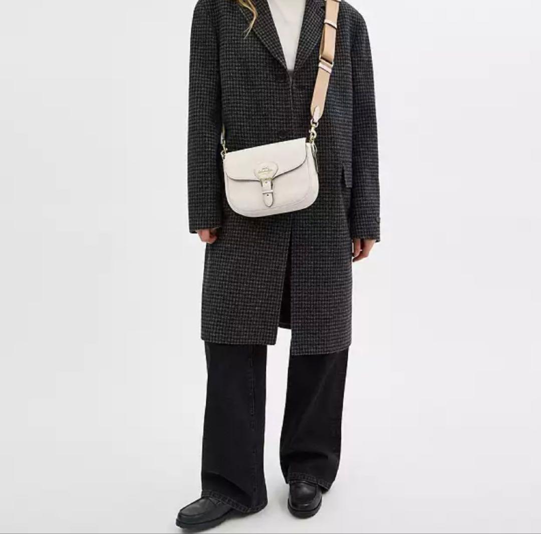 【COACH】 アメリア　サドルバッグ
