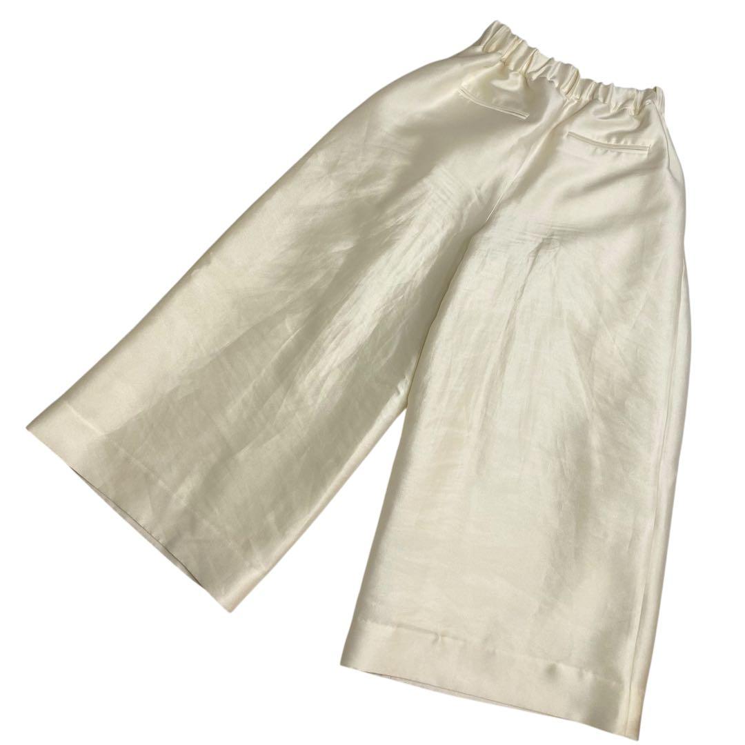 Heve ヘイブ シアーサテンガウチョPT - パンツ低 価格 通販