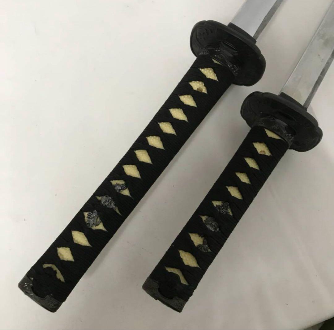 模造刀 大小セット 全長約100/66cm