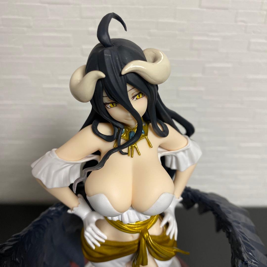 タイクレ限定】オーバーロードⅣAMP＋ アルベド フィギュア白ドレス