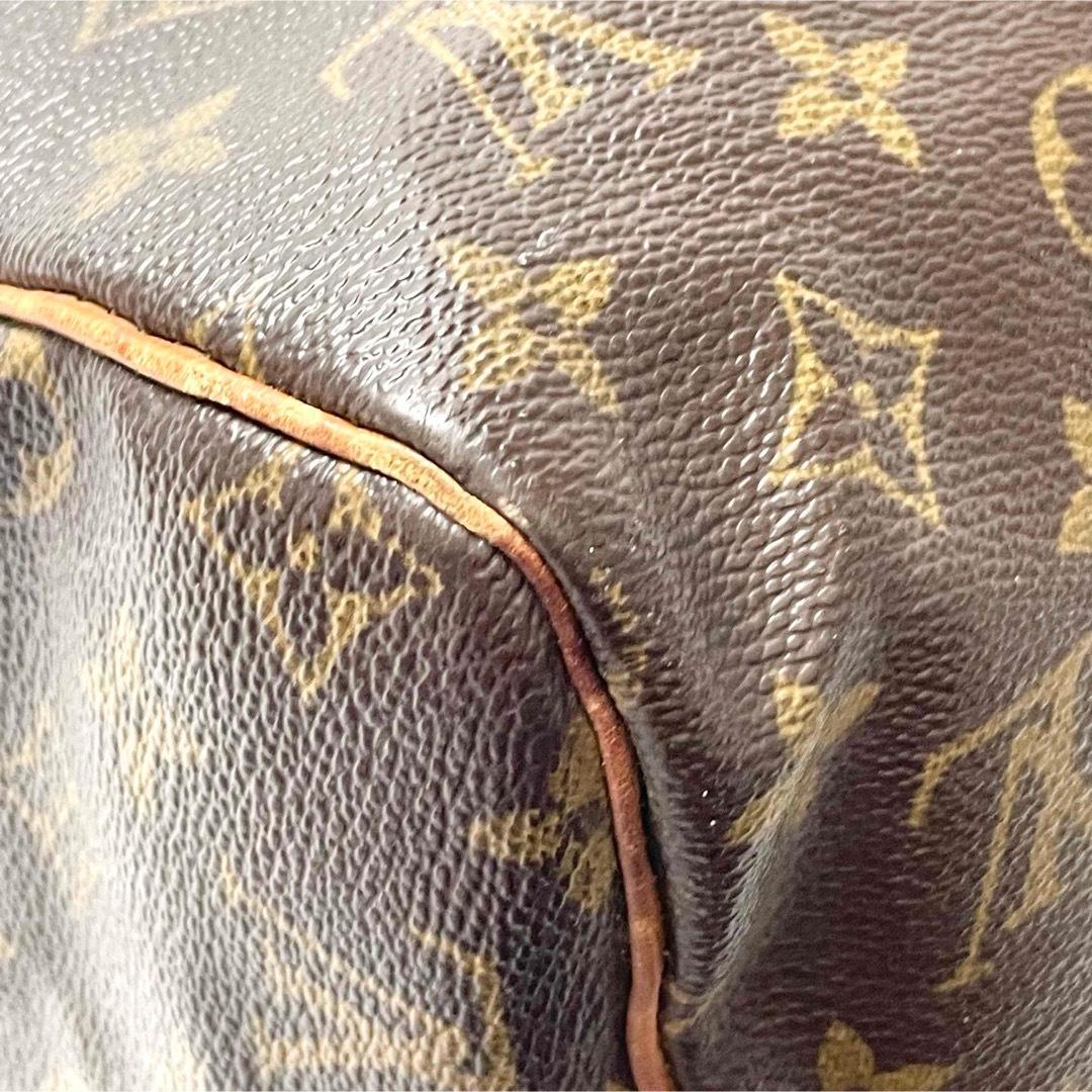 ルイヴィトン　モノグラム　ハンドバッグ　スピーディ30 ミニボストン　ブラウン