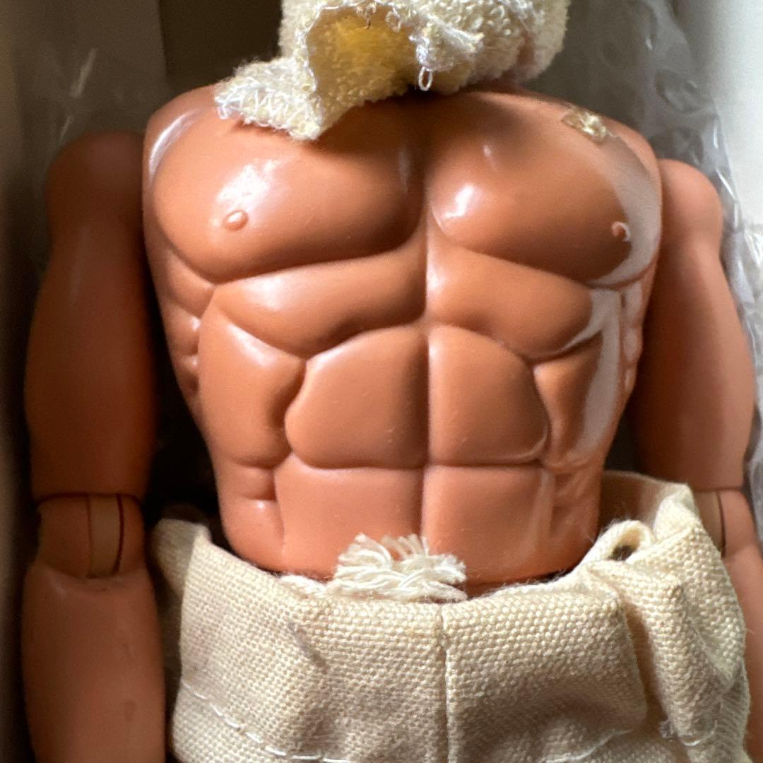 激レアフィギュア】 アンディフグ 日清 強麺 ANDY HUG 1/6スケール