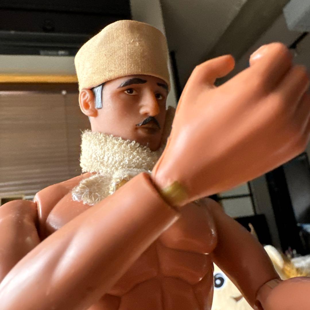 激レアフィギュア】 アンディフグ 日清 強麺 ANDY HUG 1/6スケール