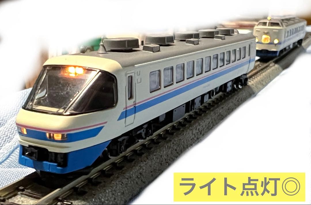 中古】Nゲージ車両 485系特急電車 (スーパー雷鳥仕様)セット 92629
