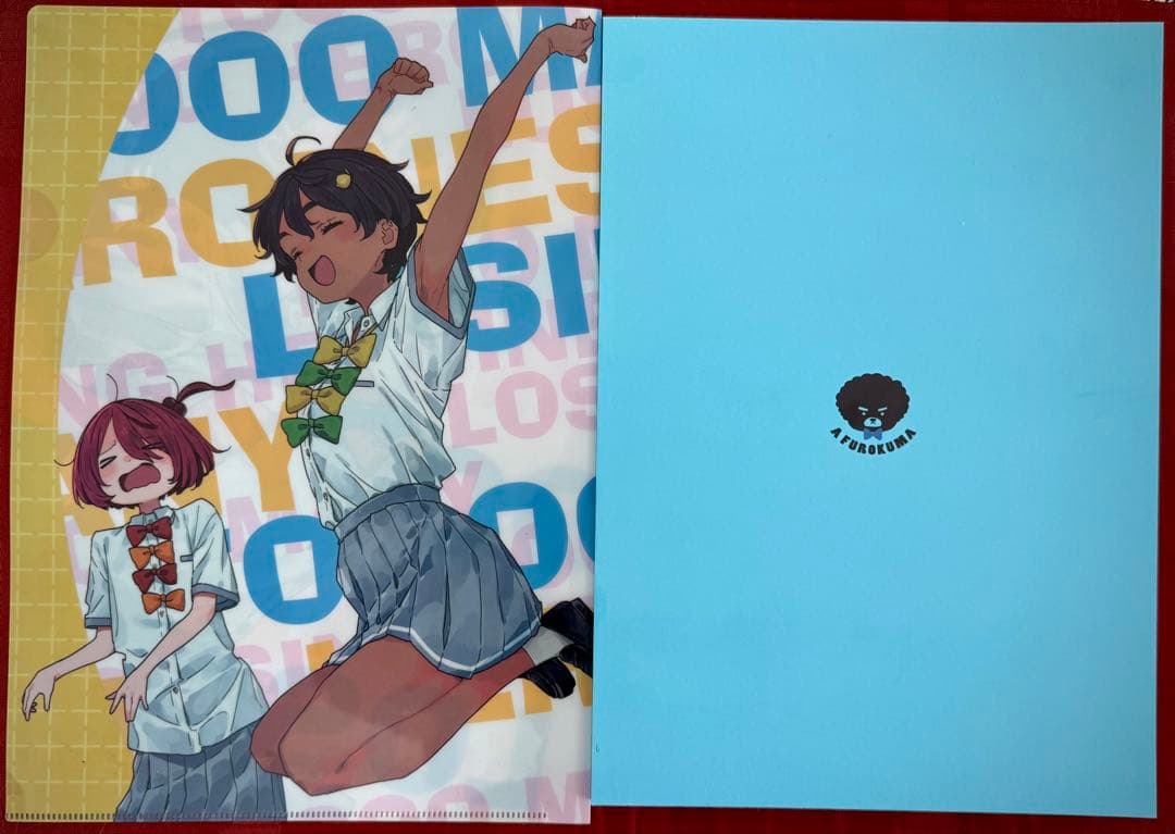 C105アフロくま本店 新刊クリアファイルセット C105 アフロくま本店