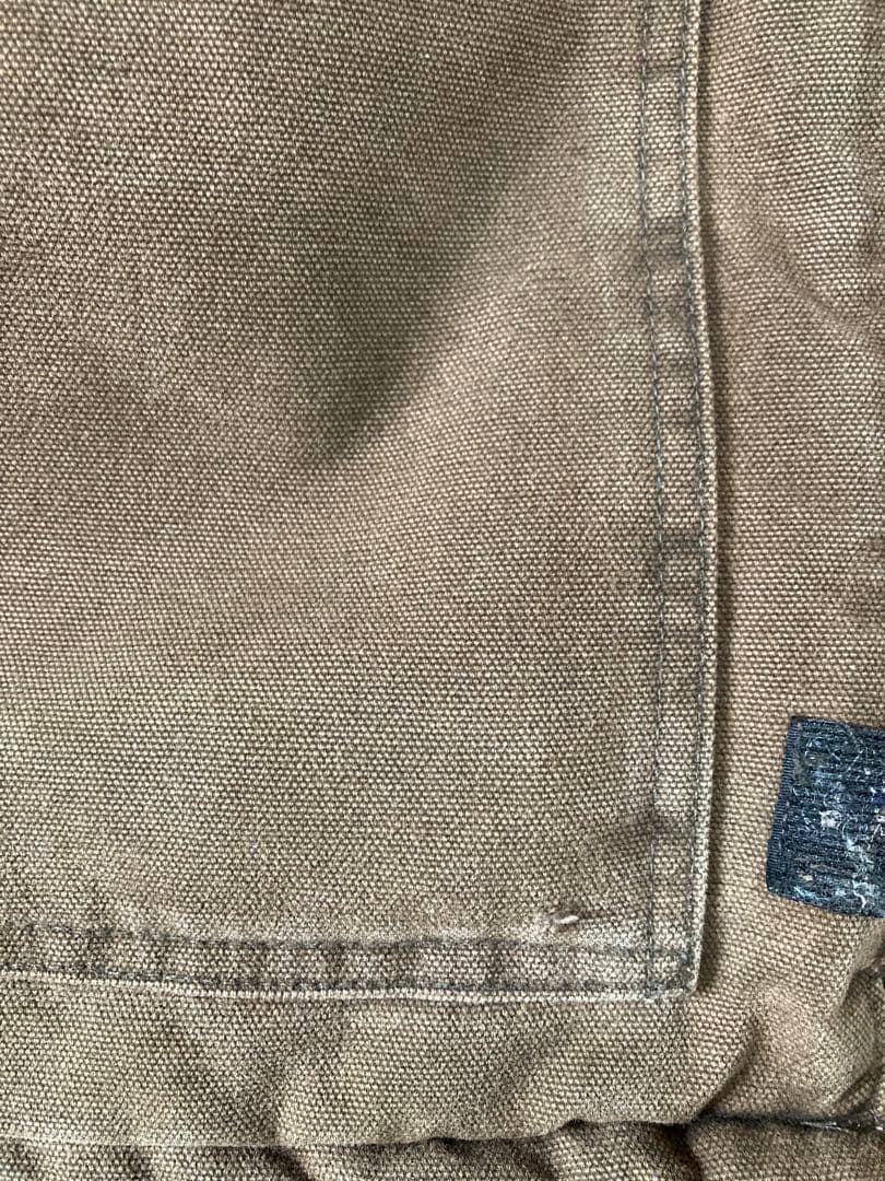 かわいい企業ロゴ　Carhartt トラディショナルジャケット