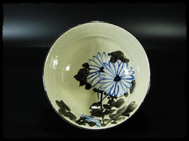 乾山 鉢 山澤 松篁 茶道具 菓子器 菓子鉢 盛鉢 d158