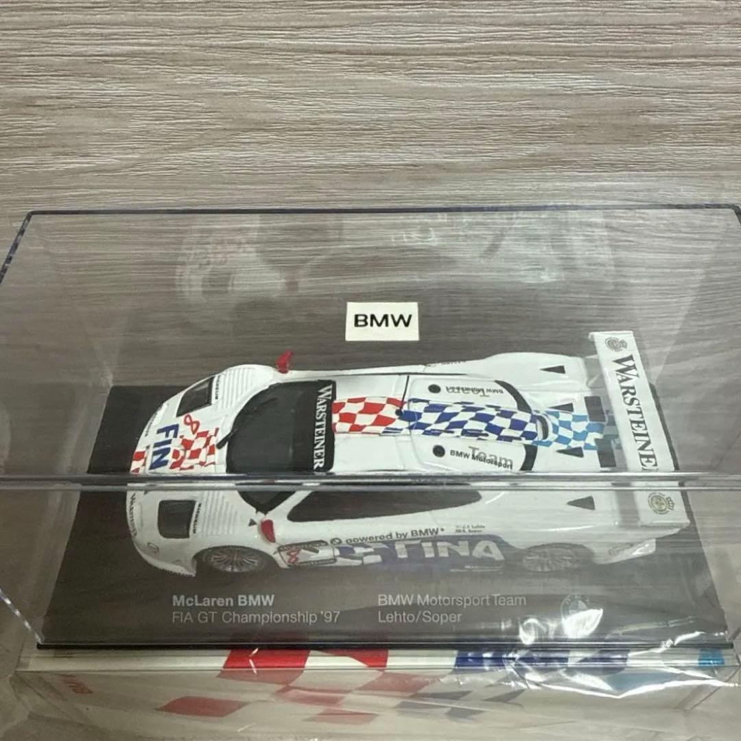 ミニカー MINICHAMPS McLaren BMW '97
