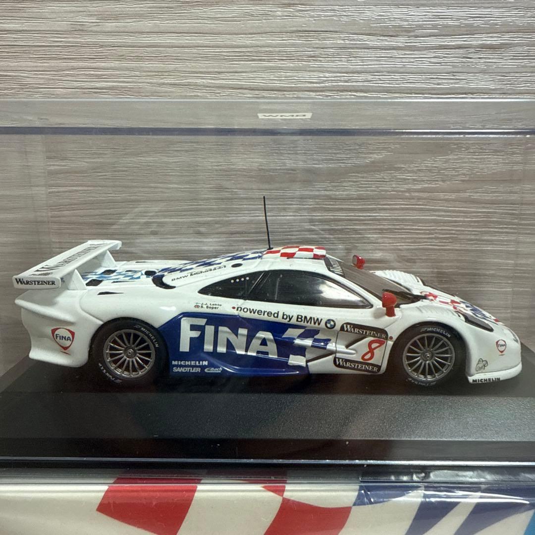 ミニカー MINICHAMPS McLaren BMW '97