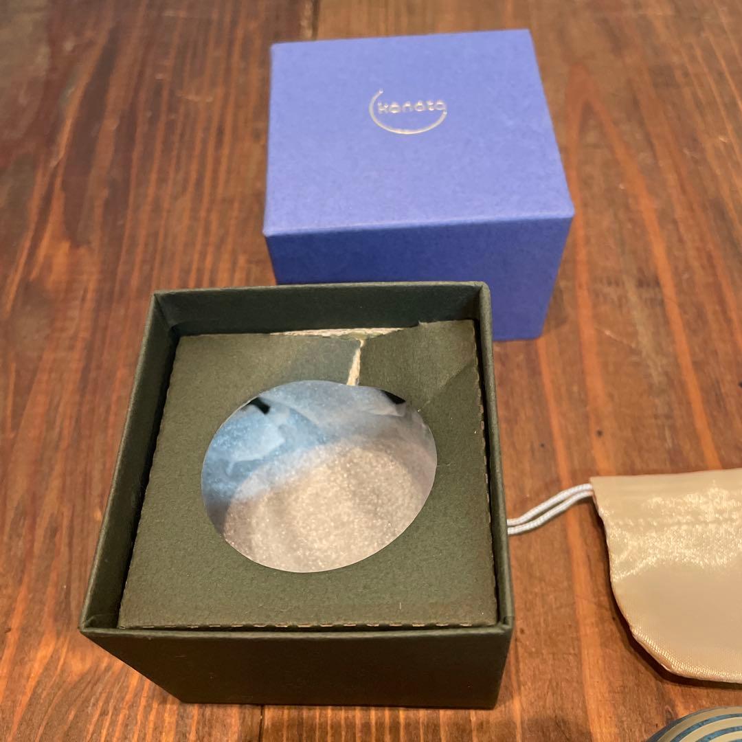 美品 グッドデザイン 金属製 メモリアルボトル カナタ 青銅色 重厚感