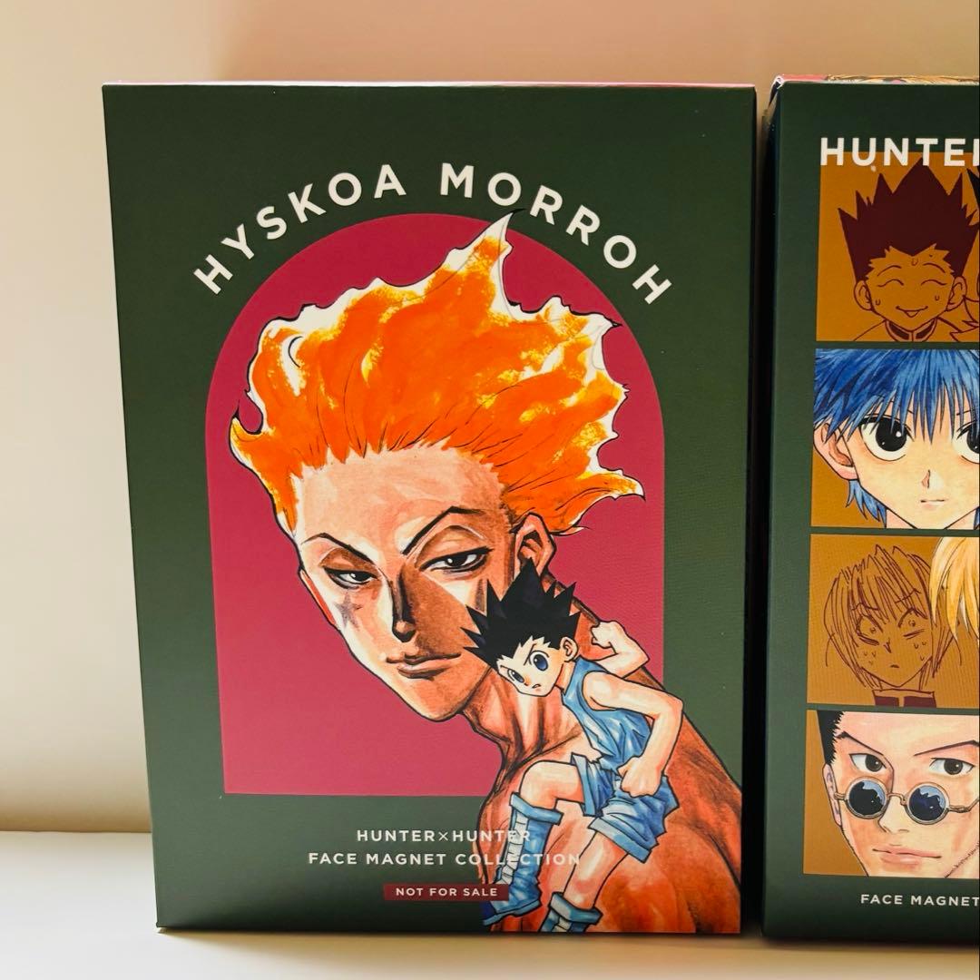 RofJ ハンターハンター ヒソカ ステッカー フェイスマグネット 特典