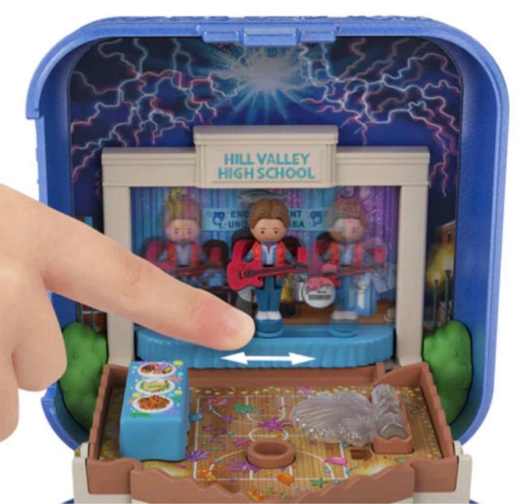 ★週末限定価格★Polly Pocket Back to the Future
