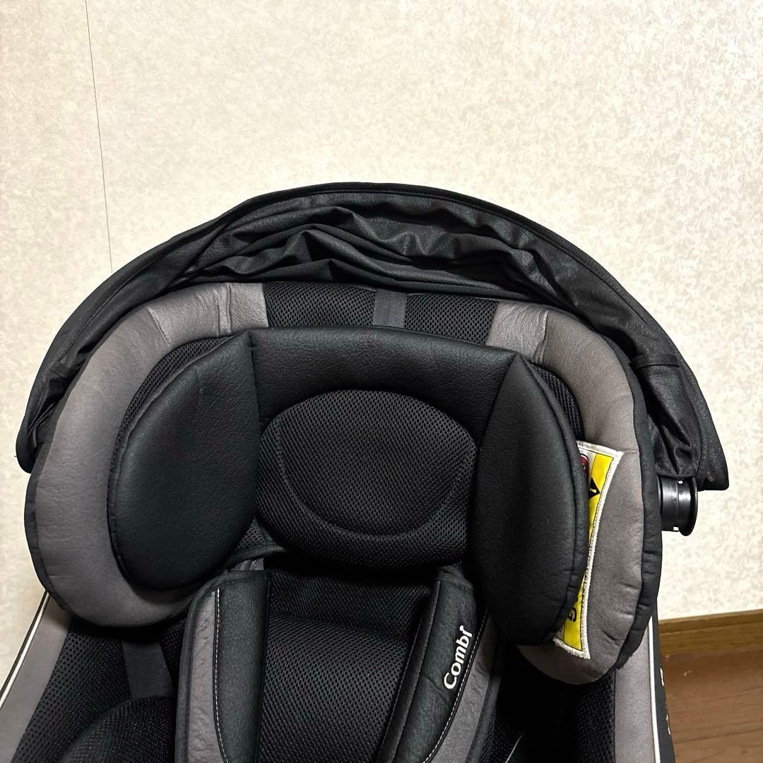 【良品】combi クルムーヴ スマート シートベルト固定 新生児OK