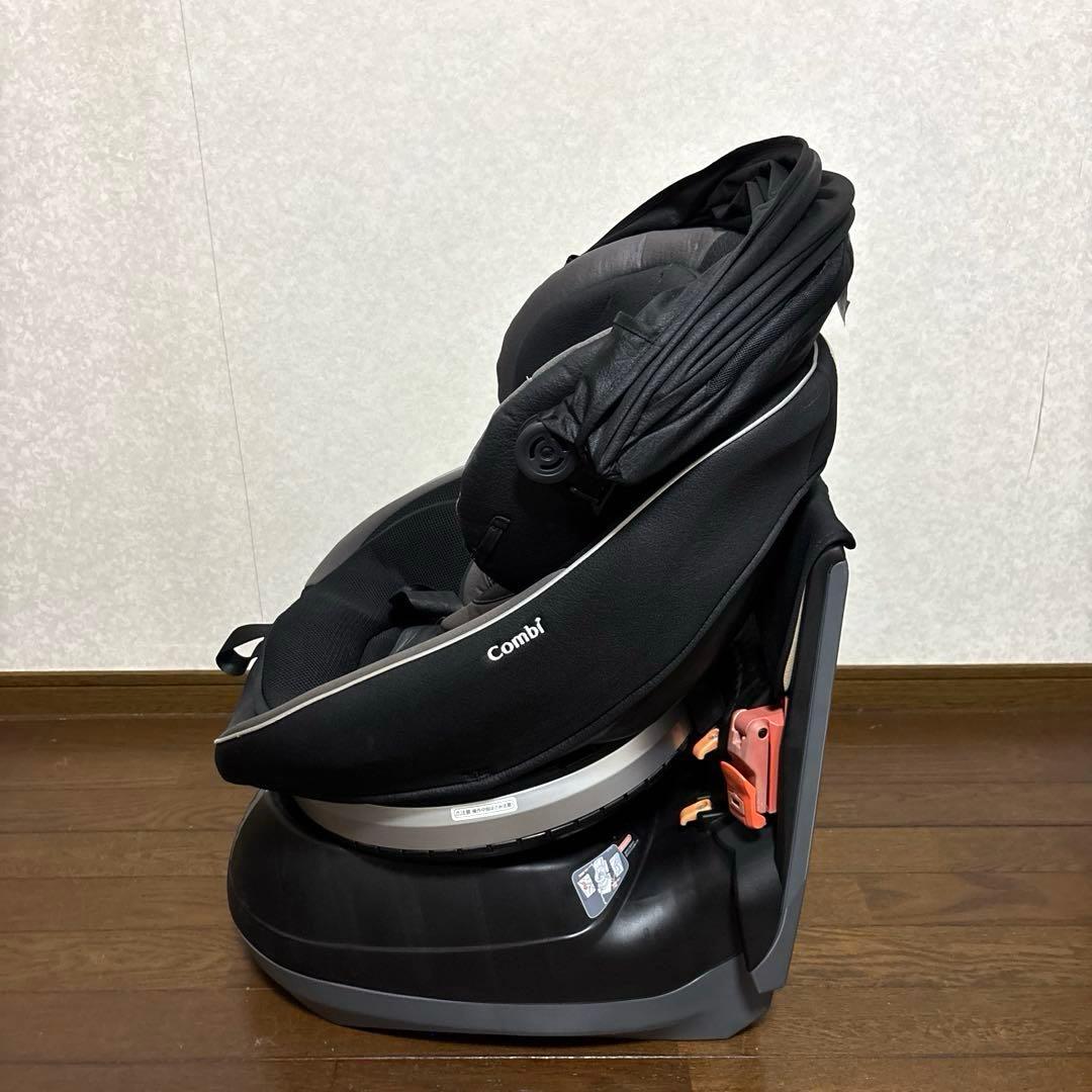 【良品】combi クルムーヴ スマート シートベルト固定 新生児OK