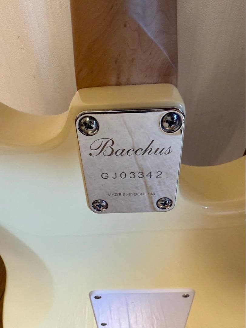 Bacchus レフティギター BST-STD-LH/R OWH Bacchus