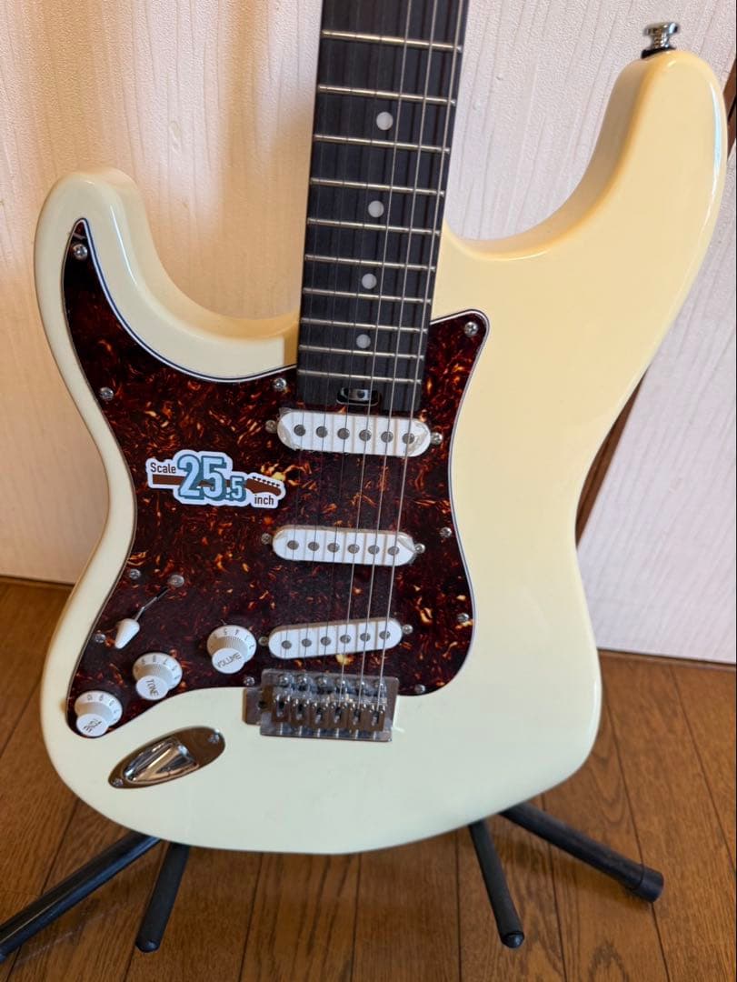 Bacchus レフティギター BST-STD-LH/R OWH Bacchus