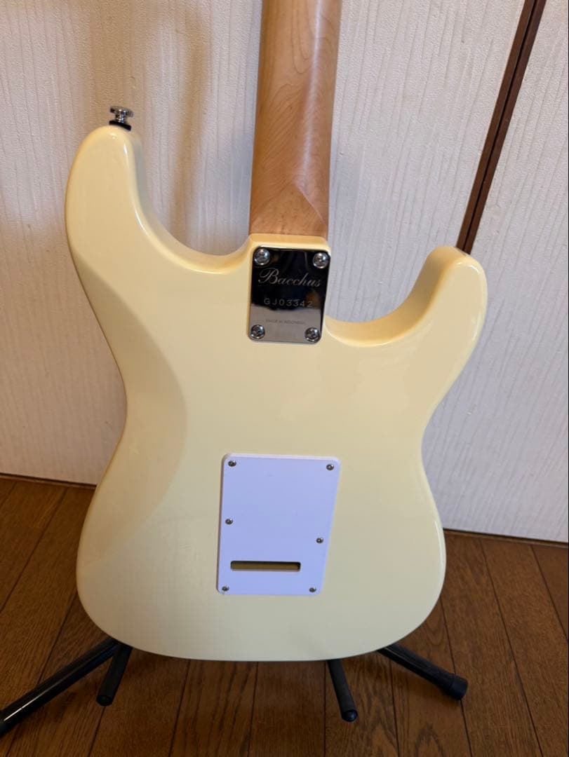 Bacchus レフティギター BST-STD-LH/R OWH Bacchus