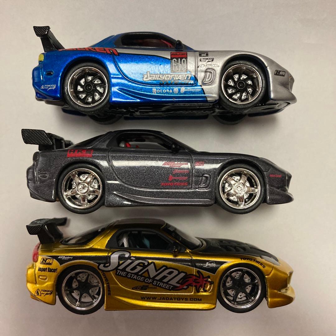 jada TOYS 1/64 インポートレーサー 【RX-7】3台セット - メルカリ