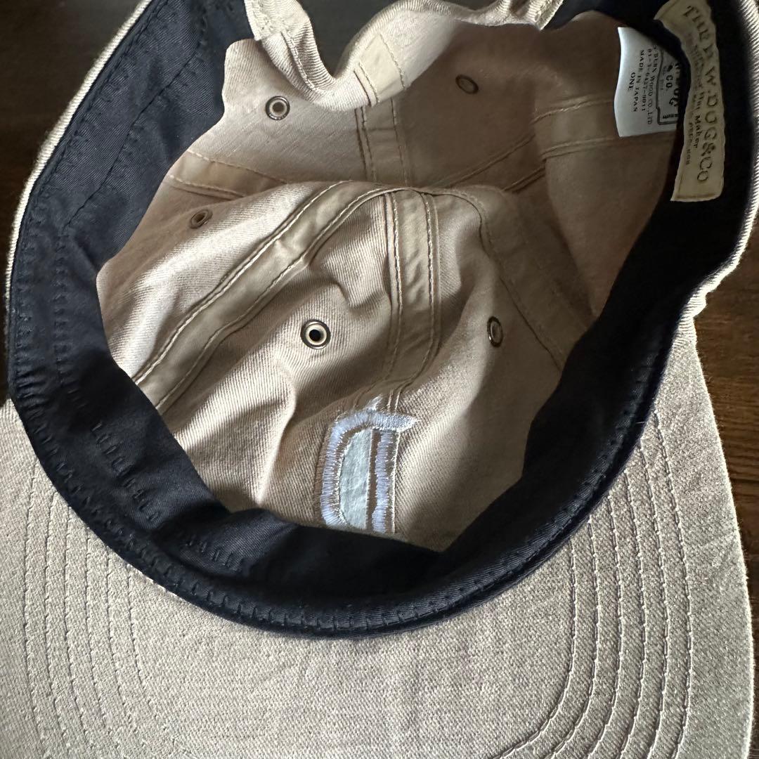 THE H.W DOG&CO. 6P OG CAP beige
