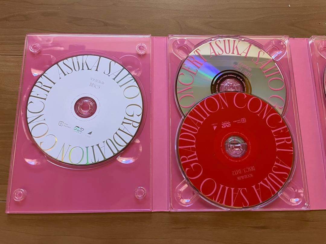 DVD盤 乃木坂46/NOGIZAKA46 ASUKA SAITO卒コン