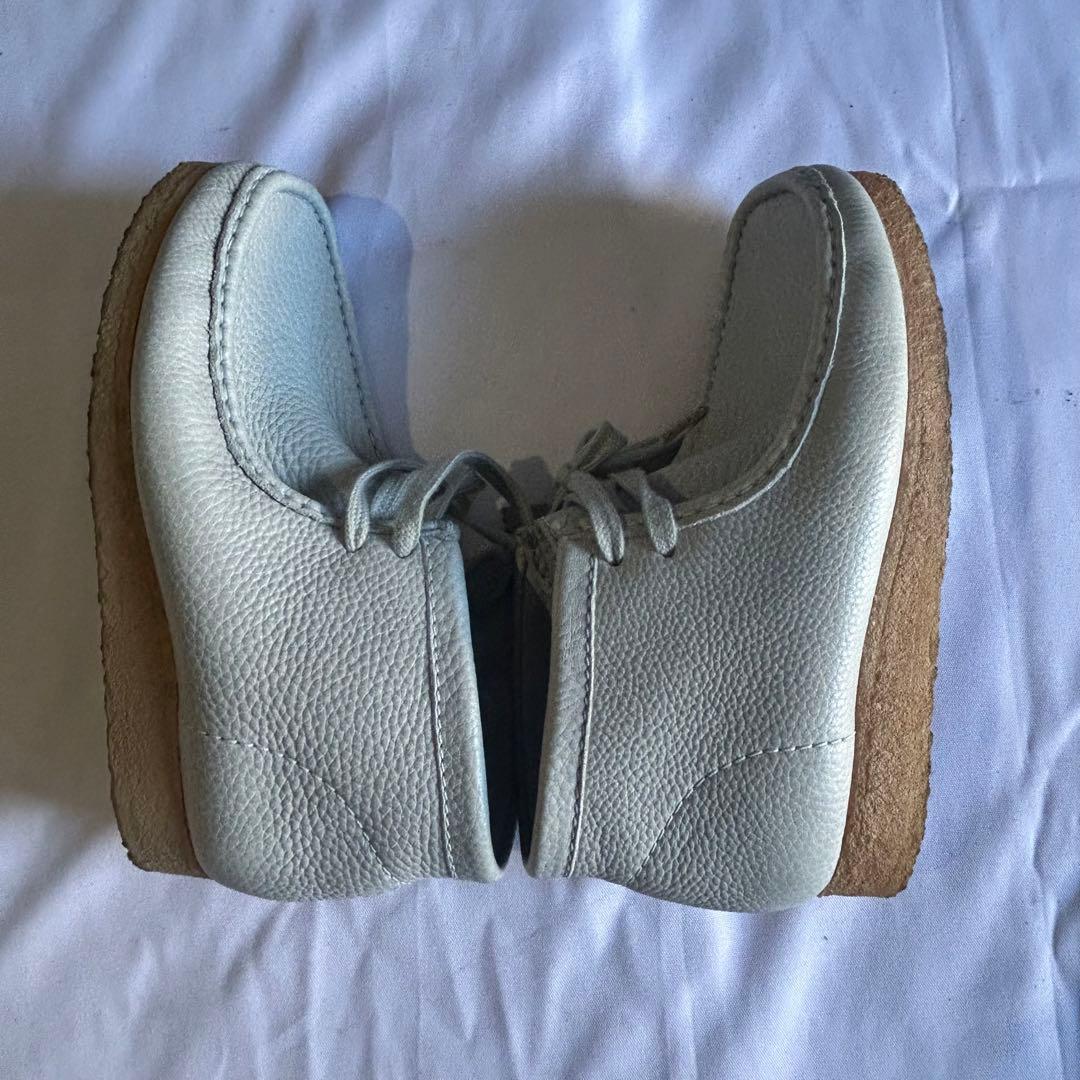 clarks sporty&rich ワラビー コラボ