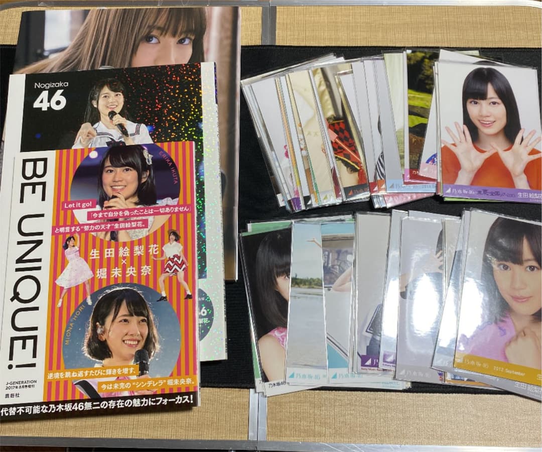 元 乃木坂46 生田絵梨花まとめ 写真集 生写真 注文