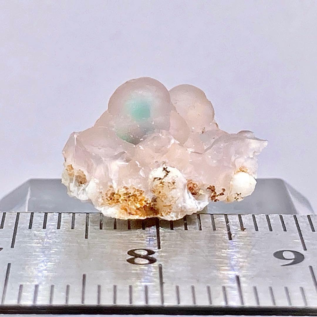 と*ら様 『2022年発見』 クリソコラインカルセドニー 原石 鉱物標本