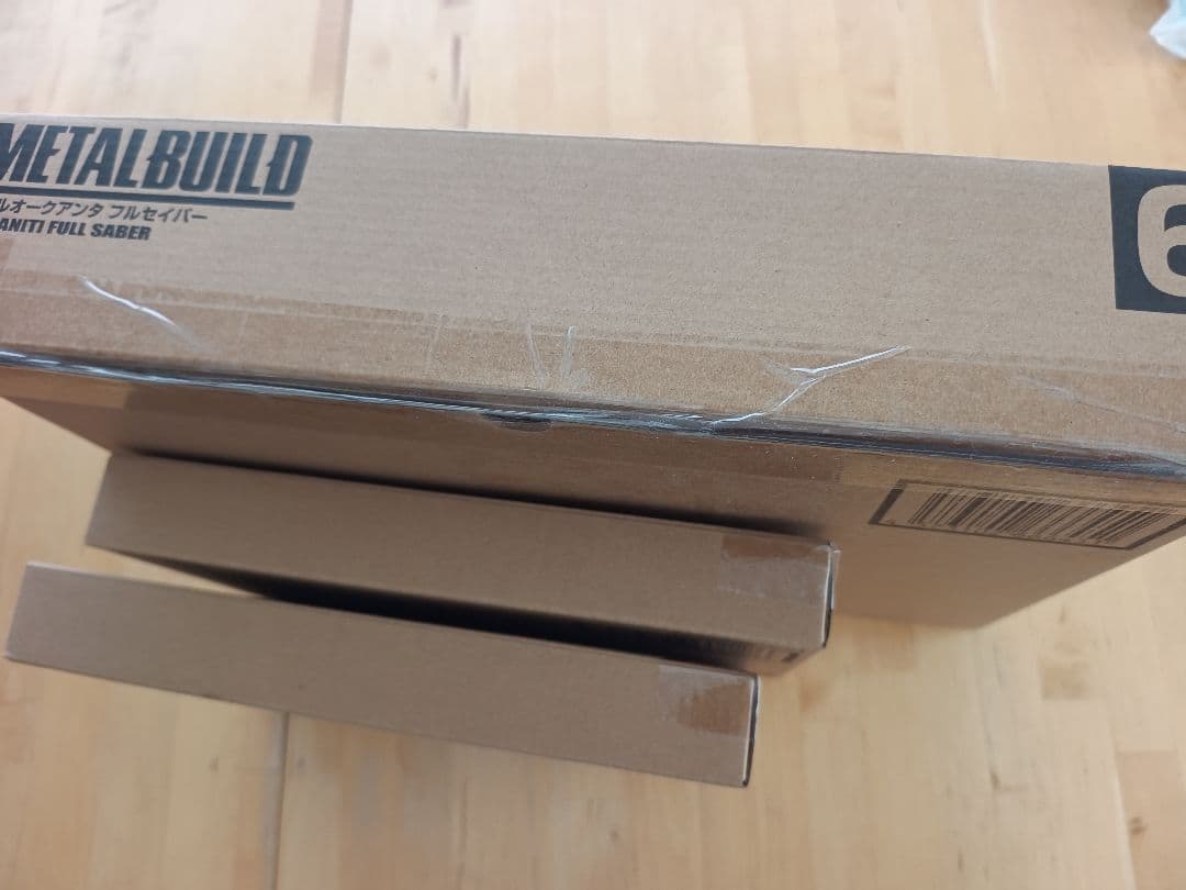 オプションパーツ2個付 L BUILD ダブルオークアンタ フルセイバー