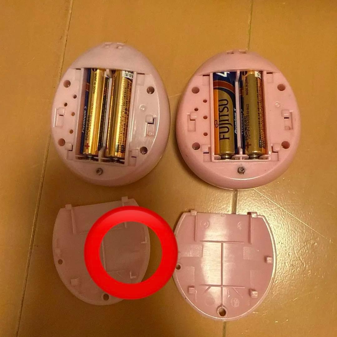 たまごっちピースとたまごっちidl