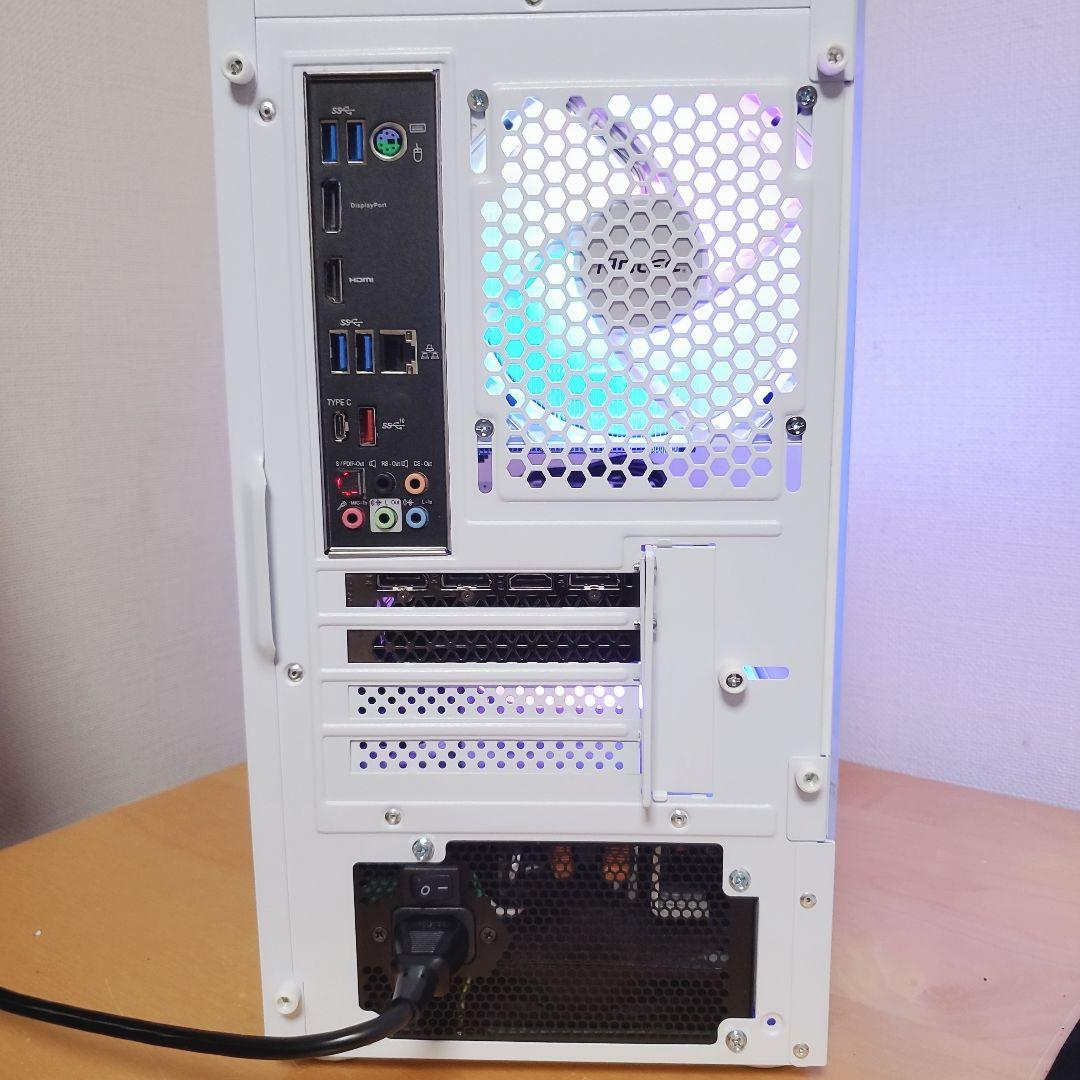 ワイルズ非常に快適】ゲーミングPC/i7-10700K/RTX2070S