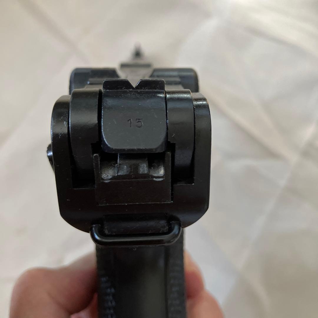 タナカ　ルガーP08 4inch ヘビーウエイト