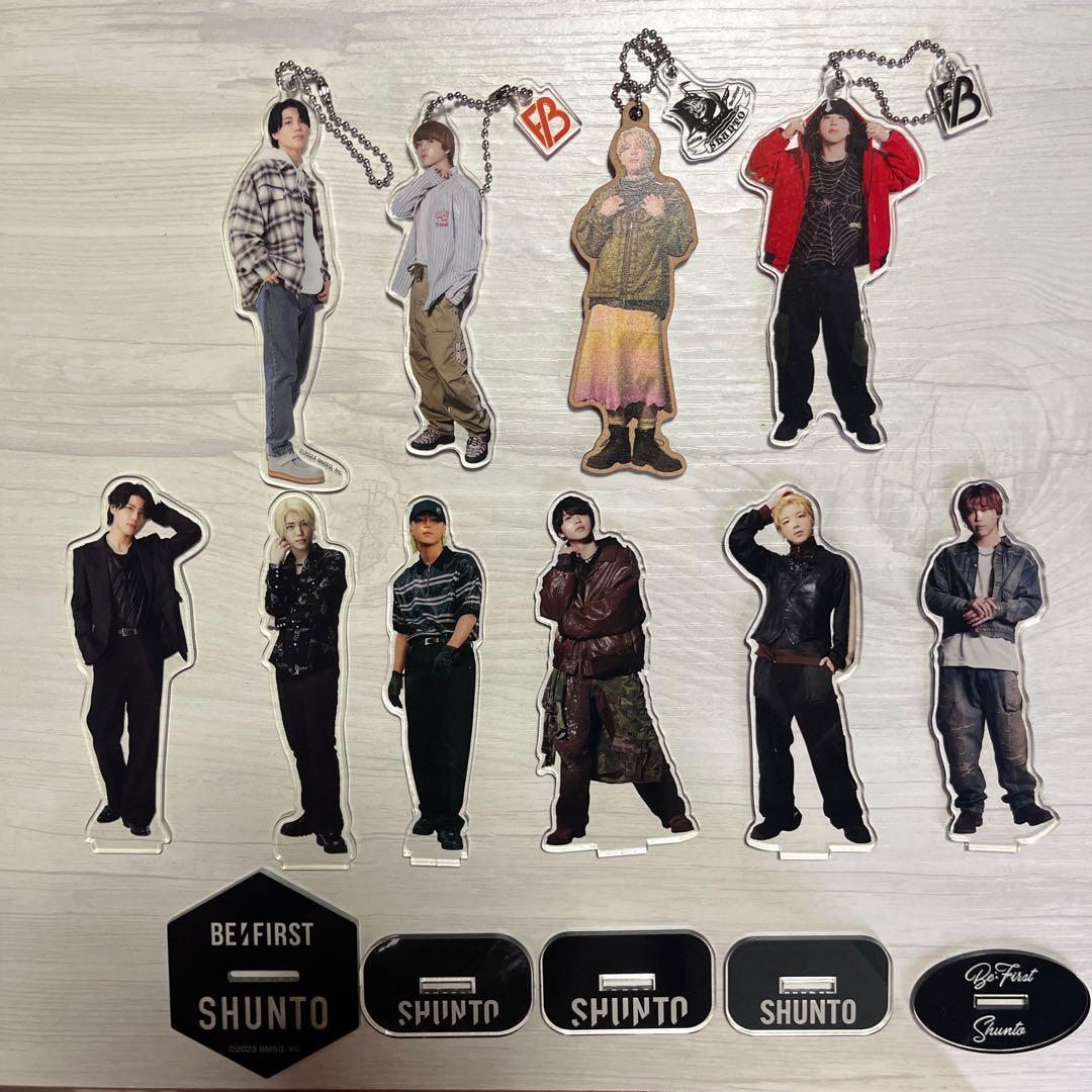 BE:FIRST シュント アクスタ アクキーセット GRIT アクリルスタンド – BMSG