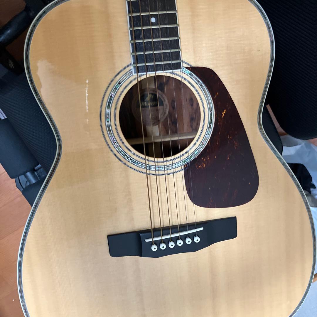 極美品/日本製】Morris MF-601 アコースティックギター 寺田楽器製