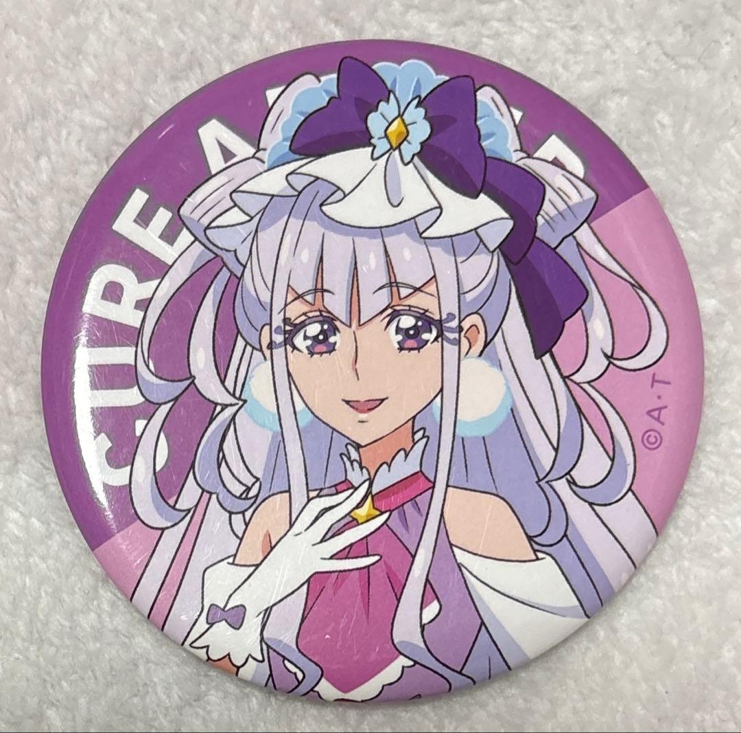 プリティピックアップ キュアアムール 缶バッジ ルールー・アムール