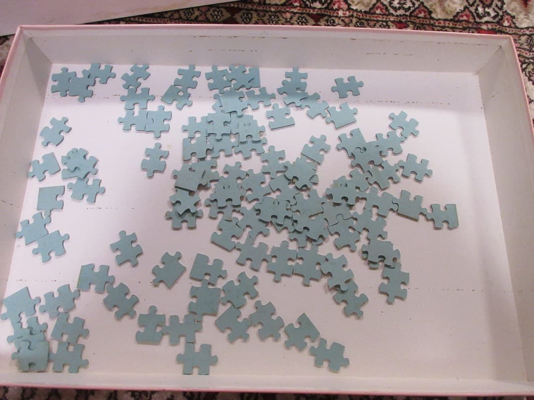 中古品】スヌーピーカレンダージグソーパズル 1994年版 1000ピース