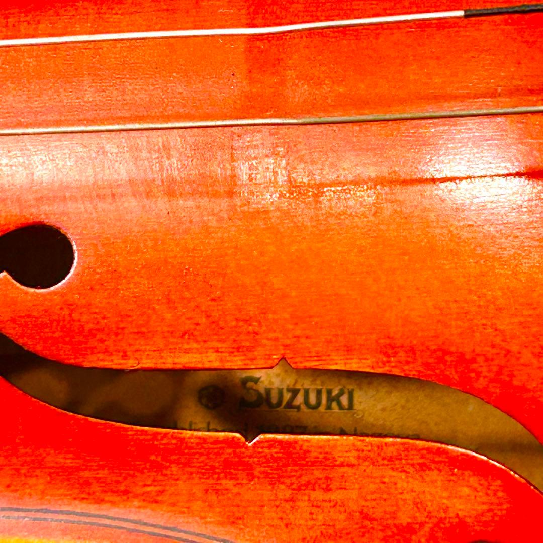 【現状品】 SUZUKI ヴァイオリン No.300 4/4 Anno1979