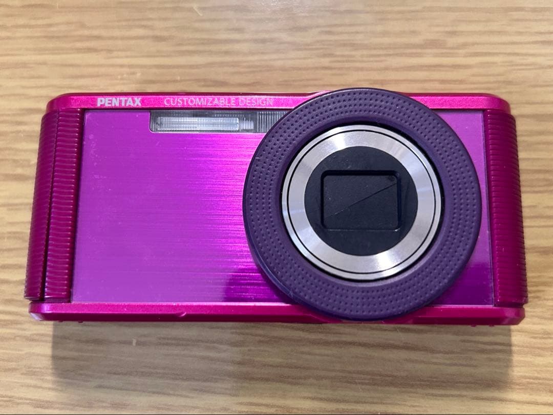 PENTAX Optio LS465 ルビーピンク