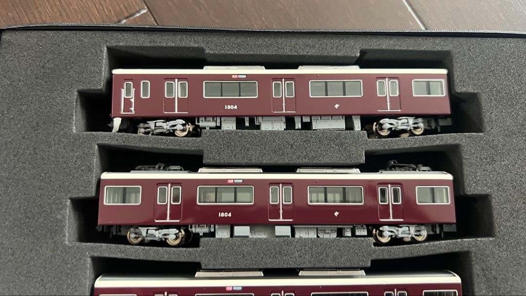 Nゲージ ポポンデッタ 6004 阪急電車1300系8両セット