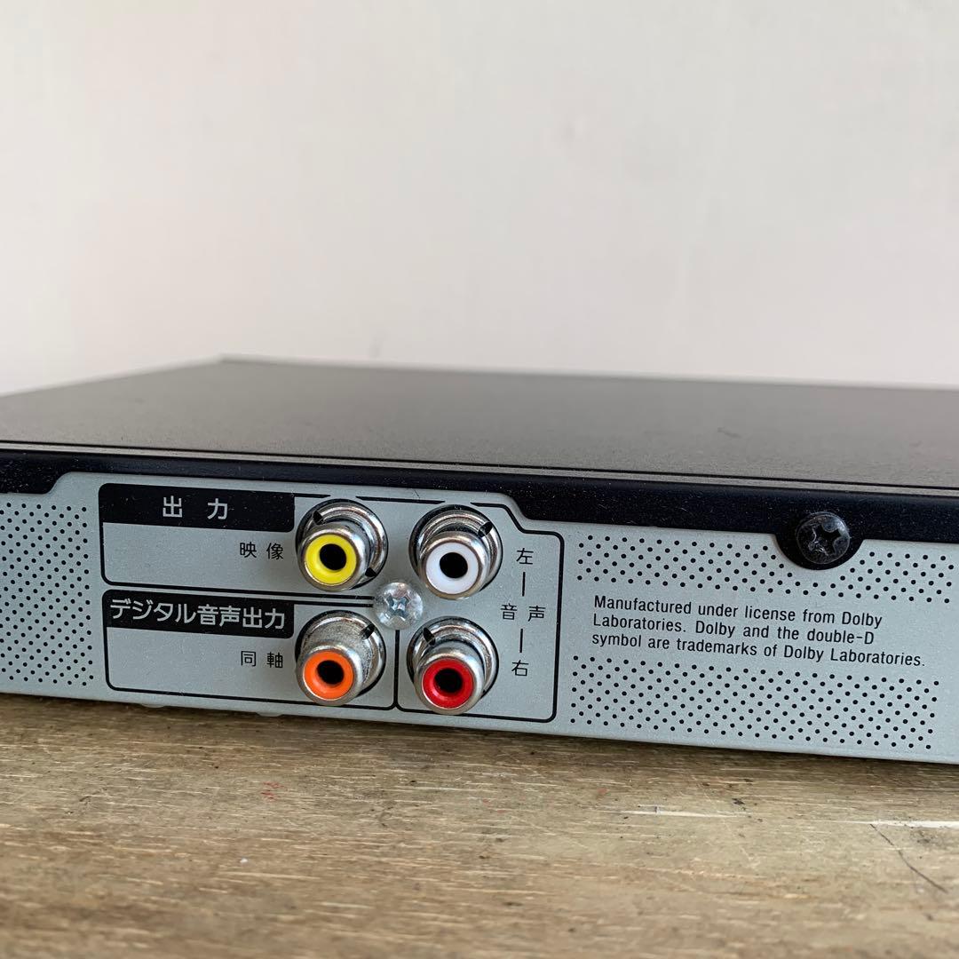 ジャンク】SONY DVDプレーヤー DVP-SR20 - メルカリ