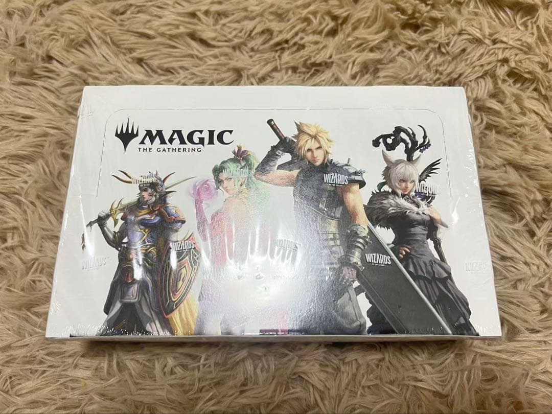 MtG ファイナルファンタジー 日本語版 プレイブースター 1BOX 未開封