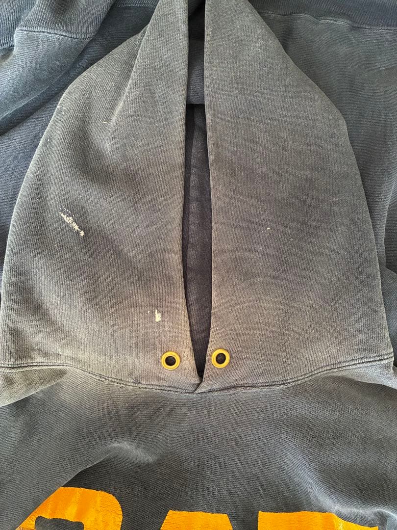 80s Champion Reverse Weave USA製 フェード