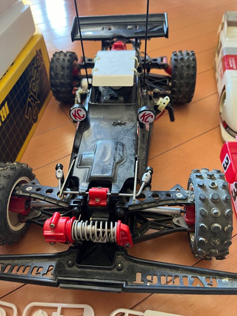 タミヤ ホットショット&トムス ラジコン&プロポセット ジャンク 当時物