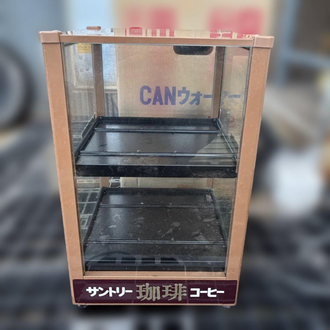 CANウォーマー F-32 2段保温器具 全自動 CANウォーマー 保温庫 F-32