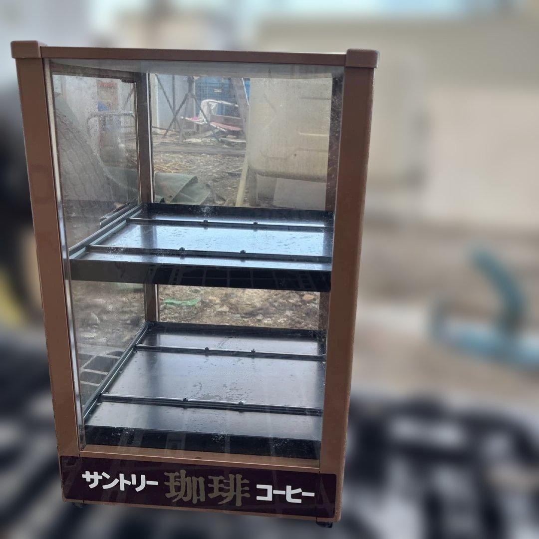 CANウォーマー F-32 2段保温器具 全自動 CANウォーマー 保温庫 F-32