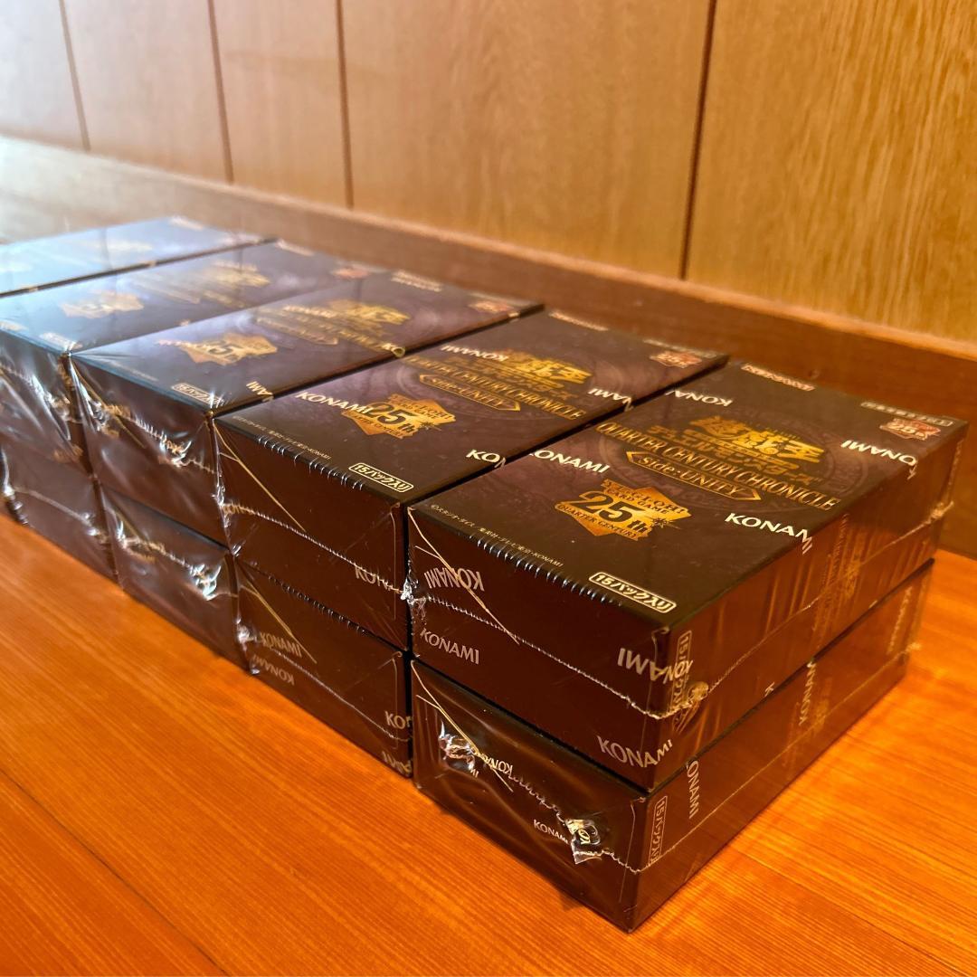 遊戯王 QUARTER CENTURY side:UNITY 10BOXセット