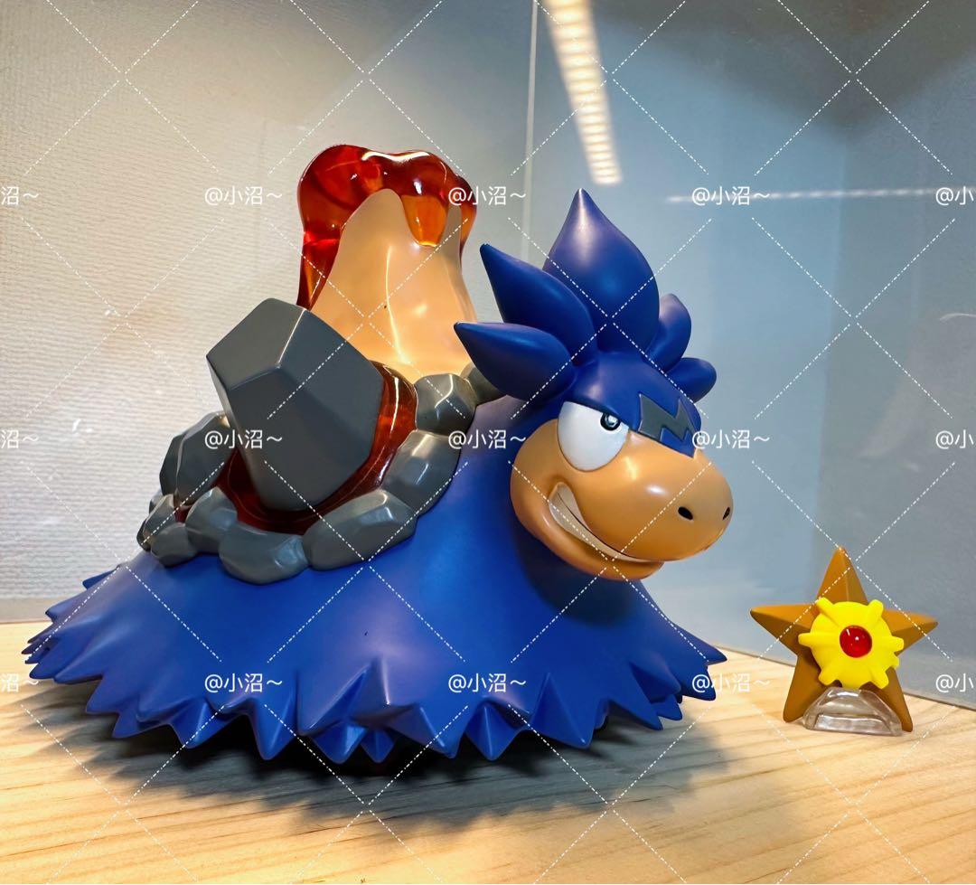 ポケモンスケールワールド メガバクーダ色違い 1/20サイズ