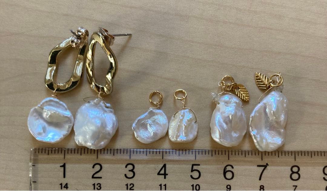 honey　アコヤパール　14kgfチャーム