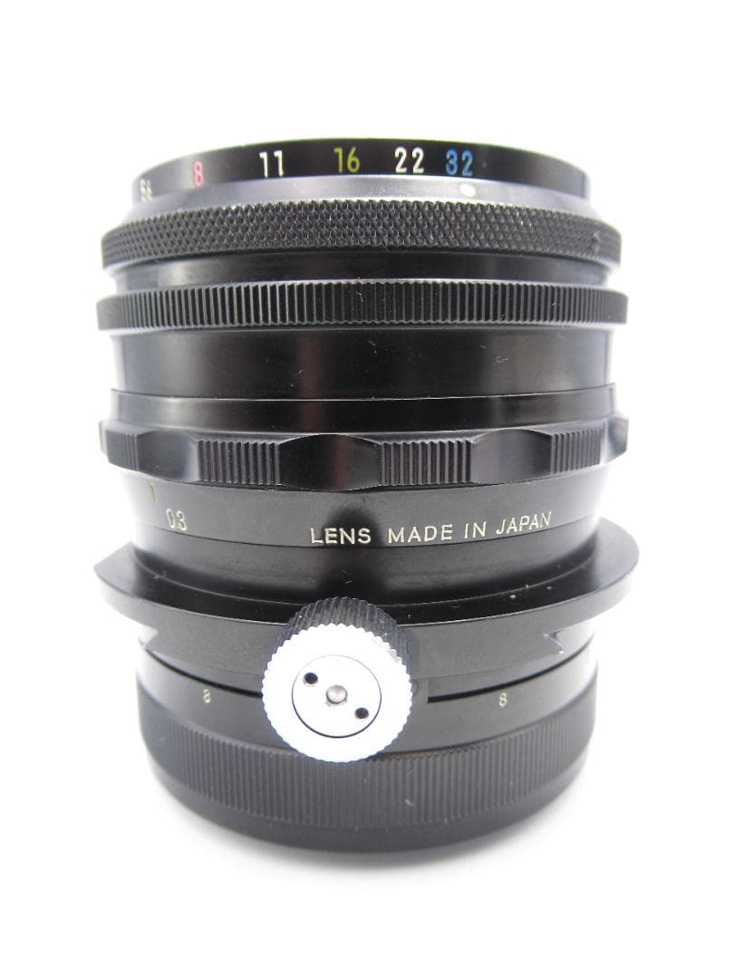 綺麗です。Nikon PC-Nikkor 35mm F2.8 管理F19V V