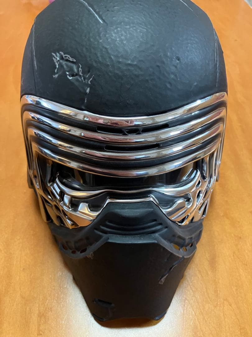 カイロレン マスク ボイスチェンジャー 動作品 STARWARS ヘルメット