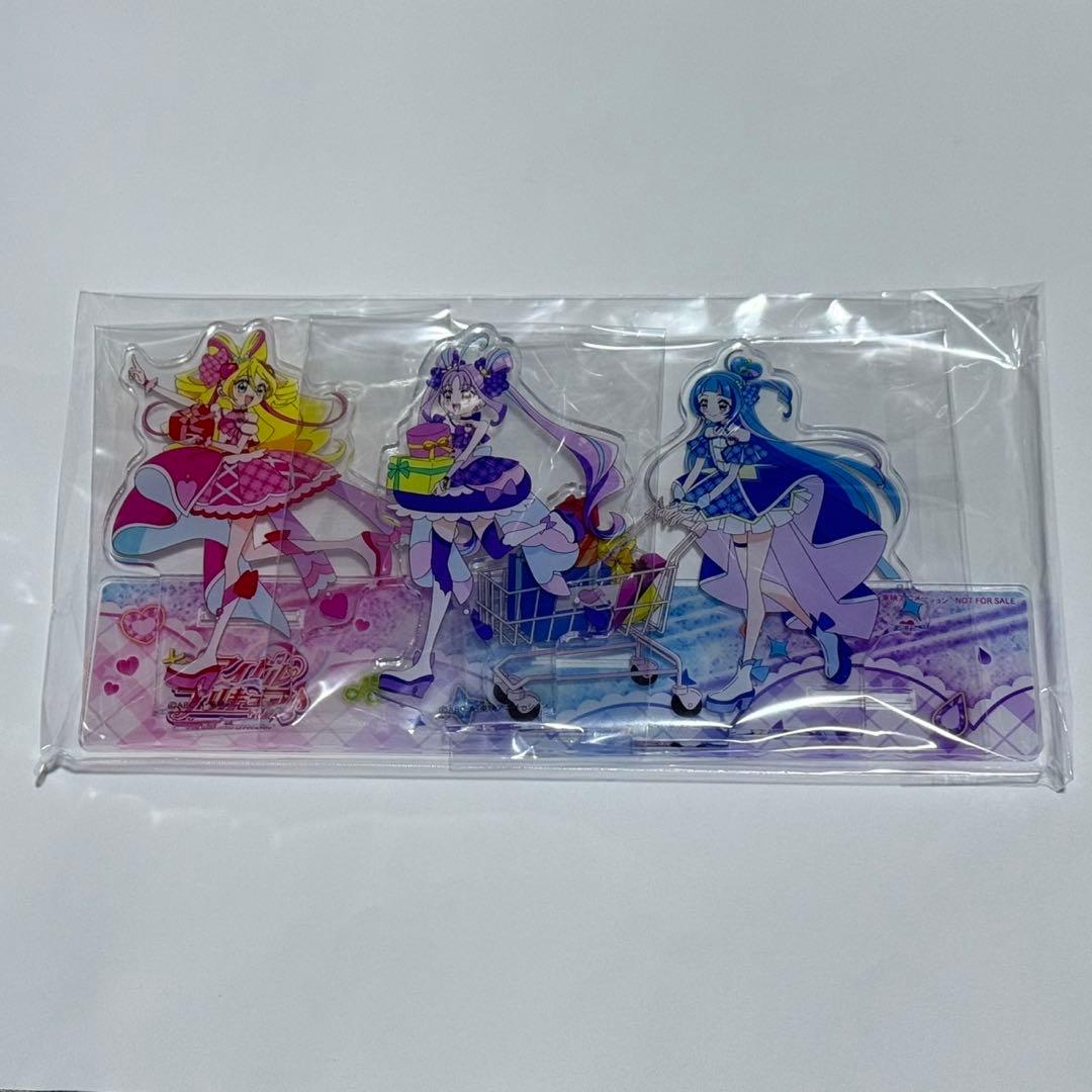 プリキュア ブルーレイ 特典 アクリルスタンド 缶バッジ キュアキッス